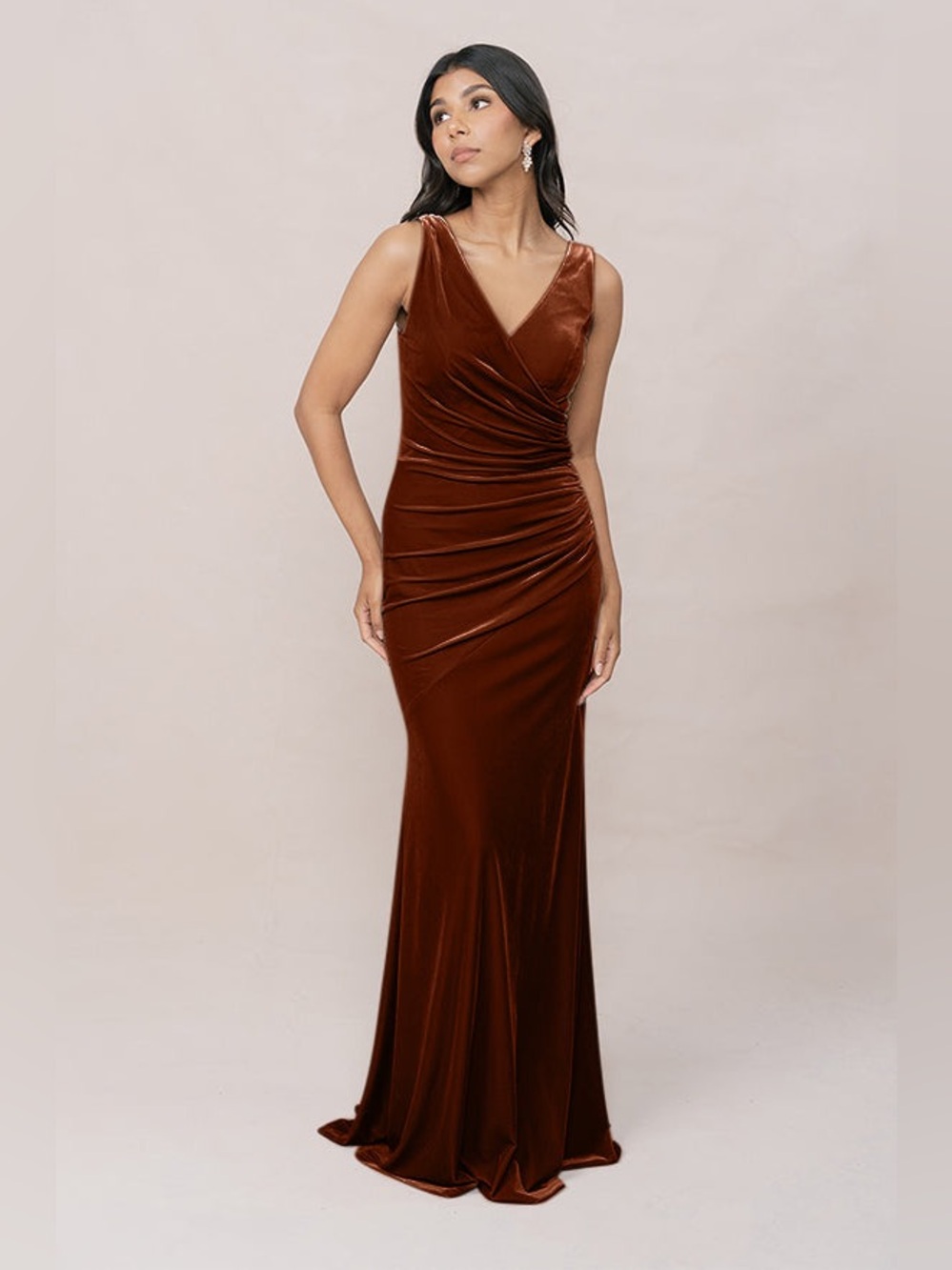 Revelry Velvet Maxi Dress